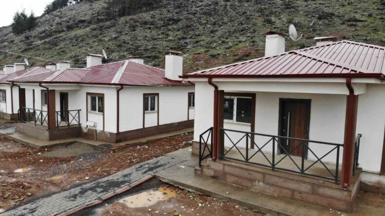 Onikişubat’ta 15 Deprem Köy Konutlarında Yaşam Başlıyor
