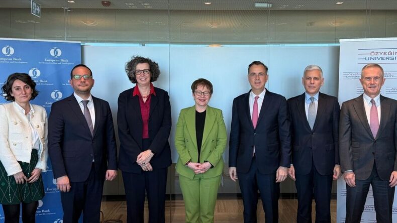 Özyeğin Üniversitesi, EBRD ile Yurt Projesi İçin İşbirliği Protokolü İmzaladı