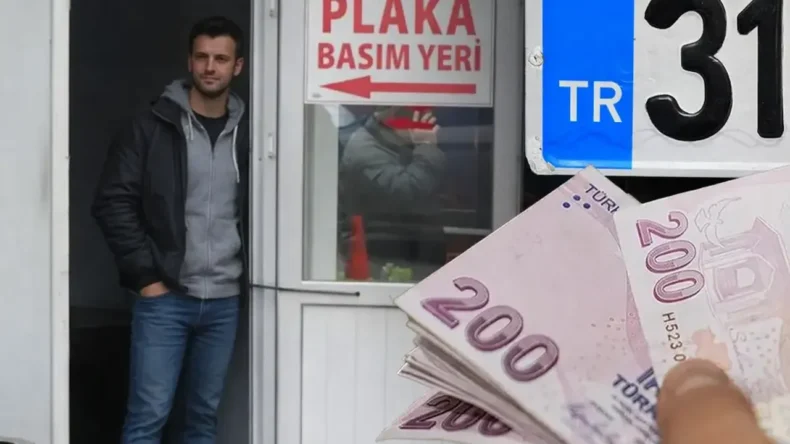 Cezası 100 Bin TL’den Fazla: APP Plaka Nasıl Değiştirilir?