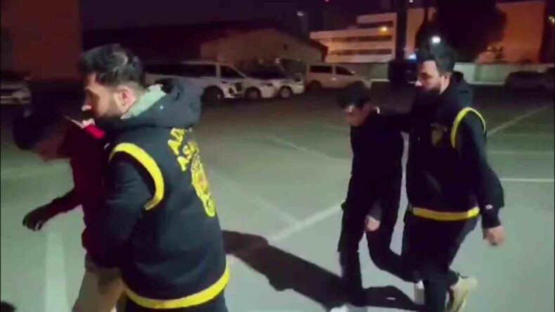 PVC Ustasını Öldüren 15 Yaşındaki Tetikçi ve Motosiklet Süren Yaşıtı Tutuklandı