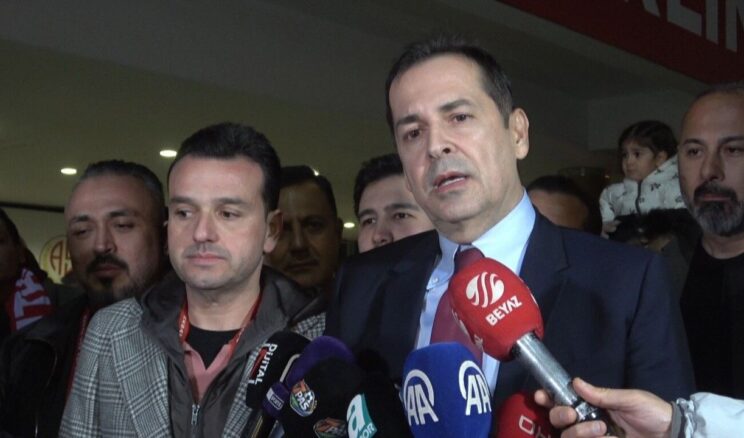 Rıza Perçin: ‘2-2’lik Sonuç Bizi Üzdü’