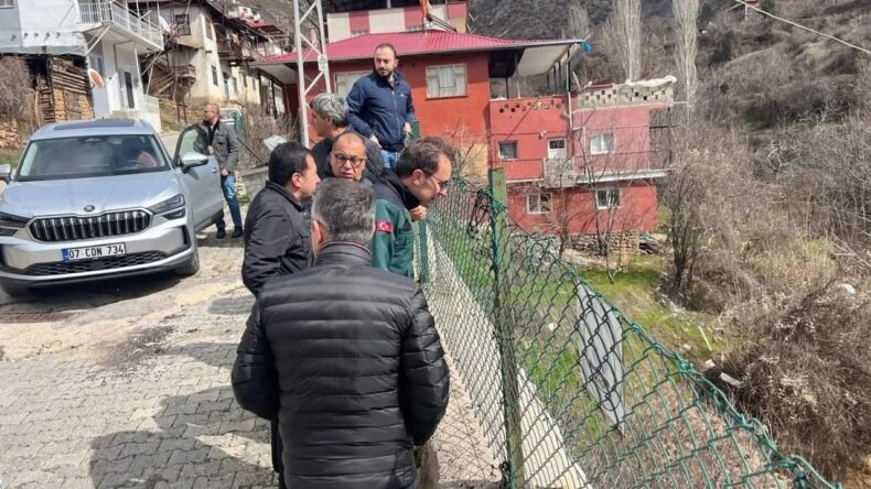 Saimbeyli’de Dere Islahı Çalışmaları İçin Saha İncelemeleri Gerçekleştirildi