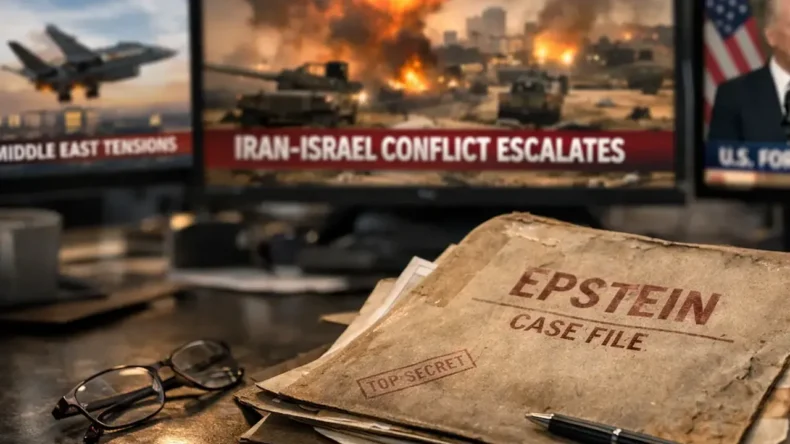 Savaş Başladı: Epstein Unutuldu!