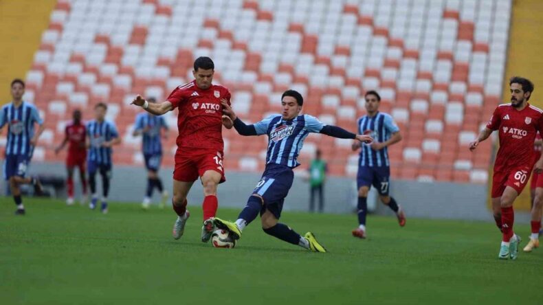 Trendyol 1. Lig: Adana Demirspor 0 – Pendikspor 5