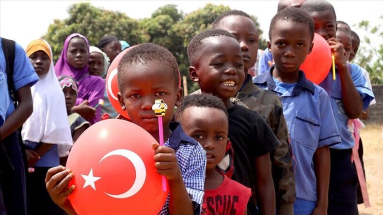 Türkiye Diyanet Vakfı, Sierra Leone’de Yetimlere Umut Oldu