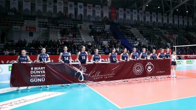 Türkiye’de 8 Mart Dünya Kadınlar Günü ‘Sürdürülebilir Kalkınmada Kadın Hamlesi’ Temasıyla Kutlandı