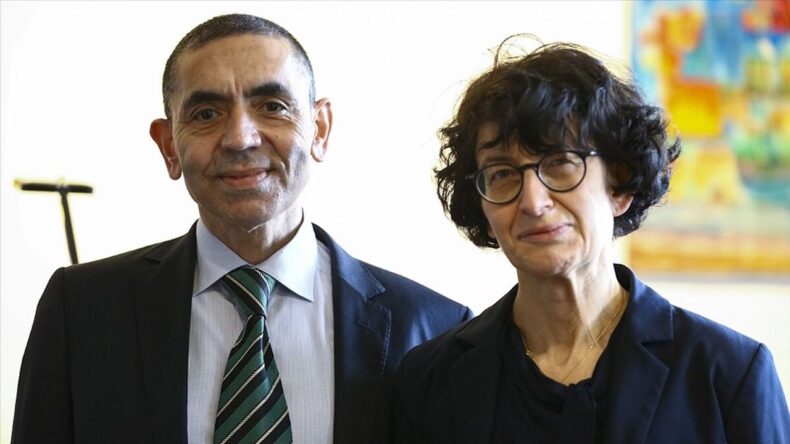 Uğur Şahin ve Özlem Türeci BioNTech Yönetiminden Ayrılıyor