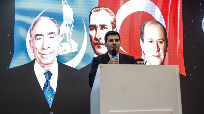 Ülkü Ocakları Genel Başkanı Yıldırım, Mersin’de Önemli Açıklamalarda Bulundu