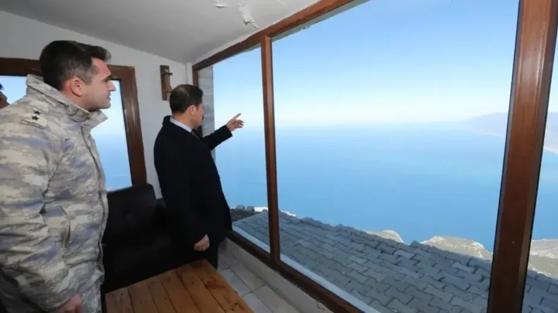 Vali Masatlı’dan Radar Üssüne Ziyaret