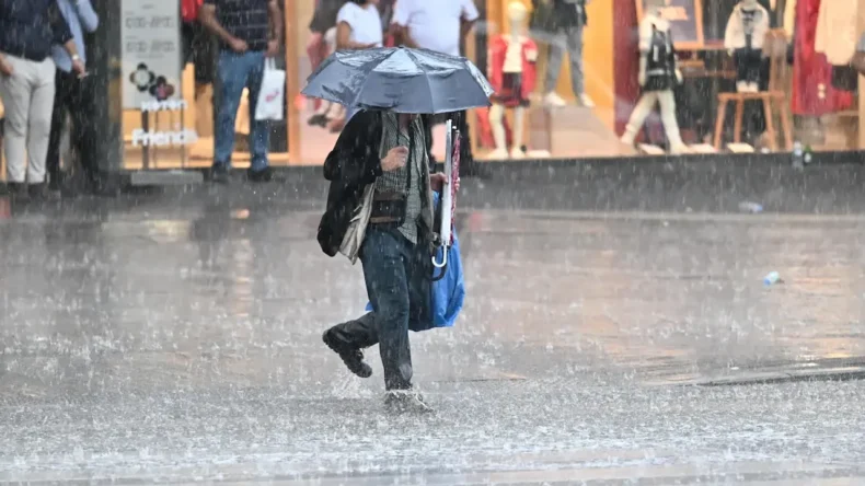 Hatay’a Sürpriz Yağış Uyarısı
