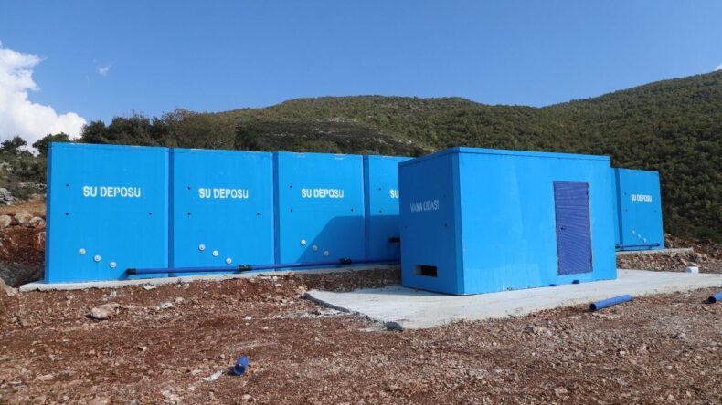 Yayladağı’nda Su Kaynakları Güçlendirildi!