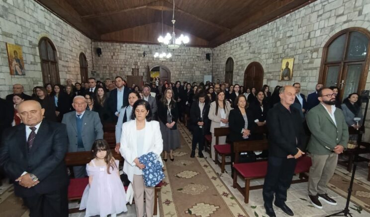 Paskalya Ayini Samandağ’da Gerçekleştirildi