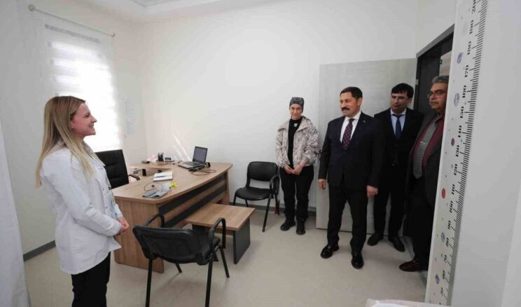 Halilbey Aile Sağlığı Merkezi hizmete girdi