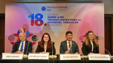 18. Kemik İliği Transplantasyonu ve Hücresel Tedaviler Kongresi Antalya’da Yapıldı