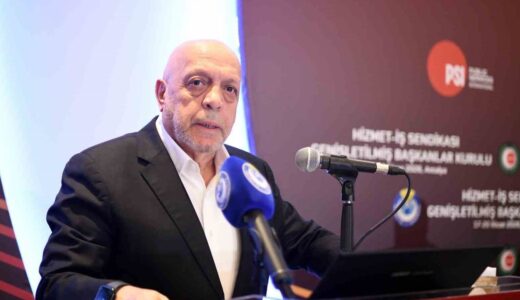 HAK-İŞ Genel Başkanı Mahmut Arslan: Vergi Sistemi Değişmeli