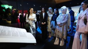 Emine Erdoğan, ‘Filistin İçin Tek Yürek’ Programına Katıldı