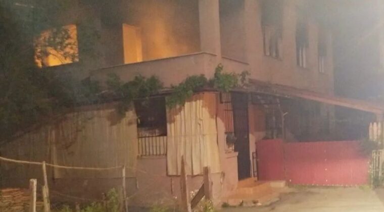 Dörtyol’da müstakil evde yangın kontrol altına alındı