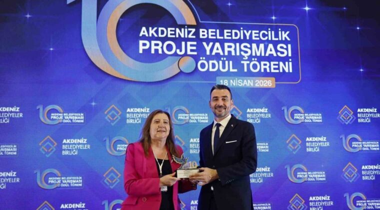 Manavgat Belediyesi’nin Tazı Kanyonu Projesi Ödül Aldı