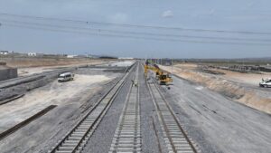 Kayseri’de Demiryolu Lojistik Merkezi Projesi Yüzde 70 Tamamlandı