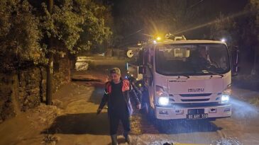 Osmaniye’de sağanak hayatı olumsuz etkiledi