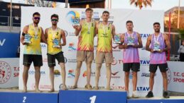Uluslararası Bioderma Pro Beach Tour Alanya Grand Slam Şampiyonası Tamamlandı