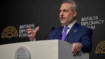 Dışişleri Bakanı Hakan Fidan: ‘Biz İsrail gibi değiliz’