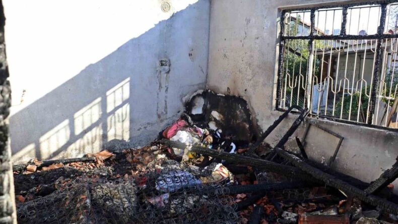 Antalya’da Yangında 2 Kişinin Ölümüne Neden Olan İddialar