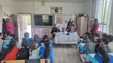 Kırsal Okullarda Yaban Hayatı Eğitimi Başladı