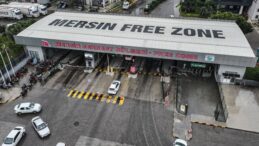 Mersin Serbest Bölgesi’nin 3 aylık ticaret hacmi 943 milyon dolar oldu