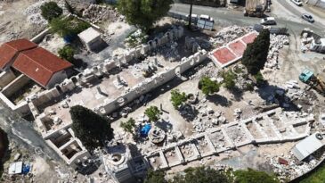 Antakya Ulu Cami Yeniden İnşa Ediliyor