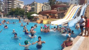 Tarsus’ta çocuklara güvenli yüzme imkanı sağlayan proje BELFOR’da seçildi