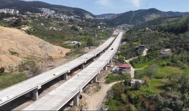 Belen Tüneli Projesinde Çalışmalar Devam Ediyor