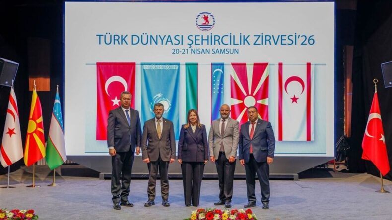 Samsun’da Türk Dünyası Şehircilik Zirvesi Tamamlandı
