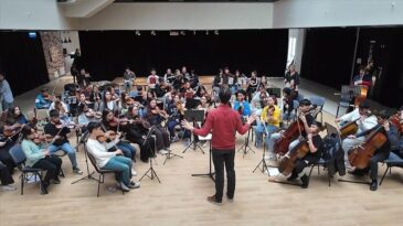 Cumhurbaşkanlığı Çocuk Orkestrası 23 Nisan’da Konser Verecek