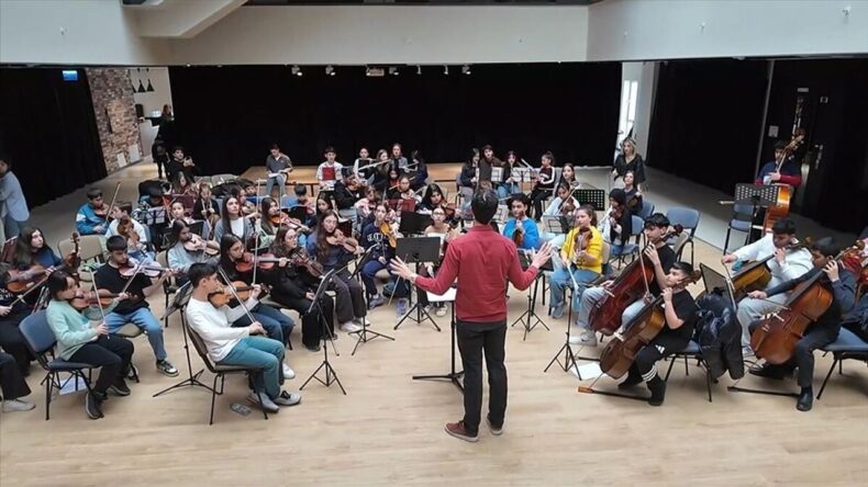 Cumhurbaşkanlığı Çocuk Orkestrası 23 Nisan’da Konser Verecek