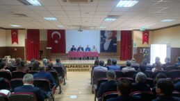 Kumluca’da okul güvenliği toplantısı gerçekleştirildi