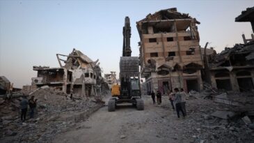 Filistin, Gazze’deki Kayıpları Bulmak İçin Özel Ekip Kurdu