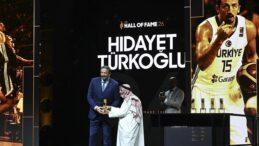 Hidayet Türkoğlu, FIBA’nın 2026 Hall of Fame Listesine Seçildi