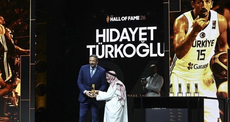 Hidayet Türkoğlu, FIBA’nın 2026 Hall of Fame Listesine Seçildi