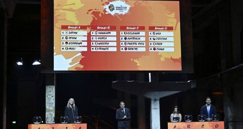 A Milli Kadın Basketbol Takımı’nın 2026 Dünya Kupası’ndaki Rakipleri Belli Oldu