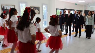 Engelli Çocuklar 23 Nisan İçin Etkinlikte Bir Araya Geldi