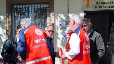 Kahramanmaraş’taki okul saldırısının ardından ailelere destek