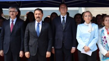 Sivil toplum destekli okul hizmete girdi