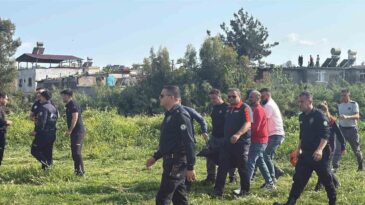 Mersin’de kaybolan gencin arandığı ırmakta ceset bulundu