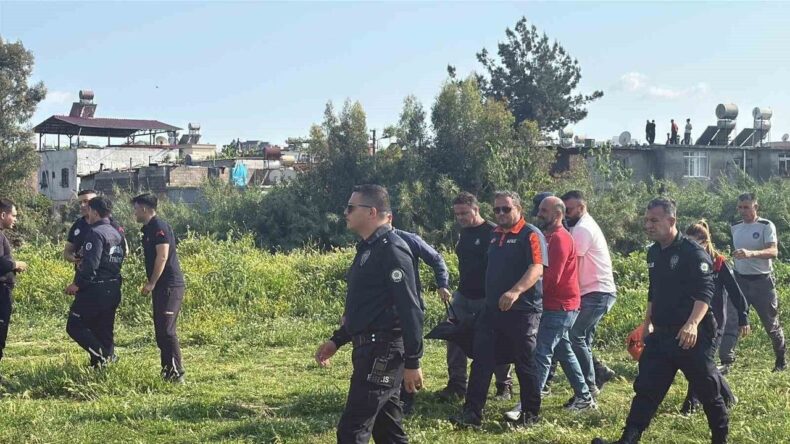 Mersin’de kaybolan gencin arandığı ırmakta ceset bulundu
