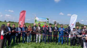 Kozan’da Islah Edilen Mera Kullanıma Açıldı