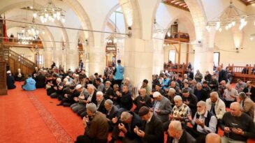 Kahramanmaraş’taki okul saldırısında mevlit okutuldu