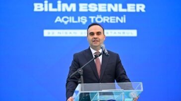 Sanayi ve Teknoloji Bakanı Kacır: Türkiye’nin dört bir yanında 42 bilim merkezi kurduk
