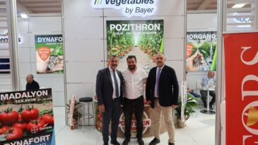 Kaş’ta Kınık Tarım Fuarı Düzenlendi