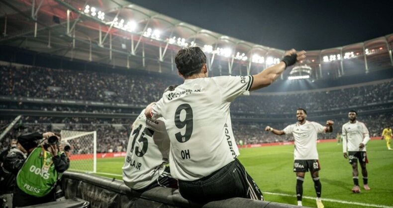 Ziraat Türkiye Kupası’nda Beşiktaş yarı finale yükseldi